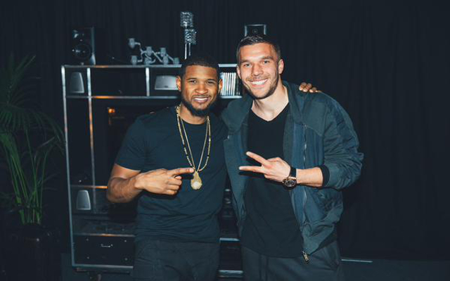 Usher Podolski