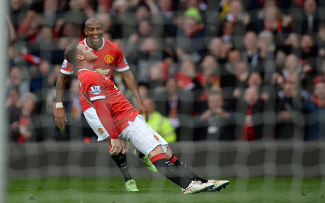 Wayne Rooney Man United