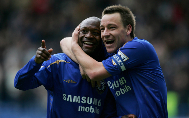 William Gallas and John Terry - Chelsea