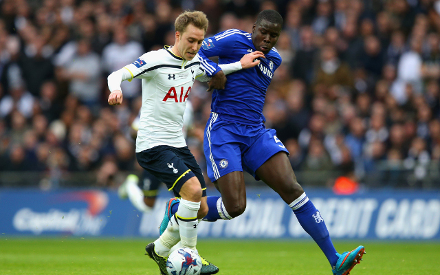 Zouma and Eriksen