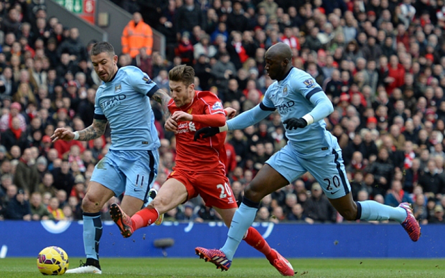 adam lallana liverpool