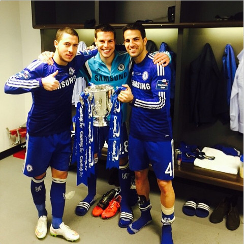 cesc fabregas chelsea