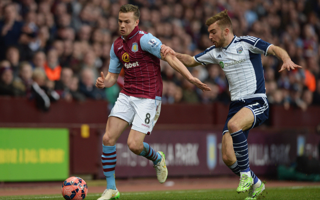 cleverley aston villa
