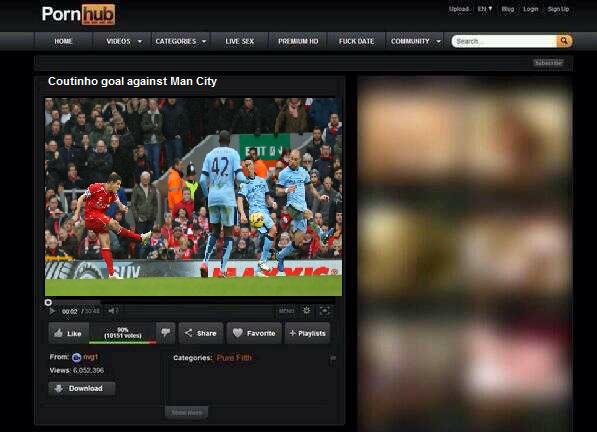coutinho pornhub