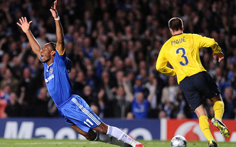 didier drogba dive