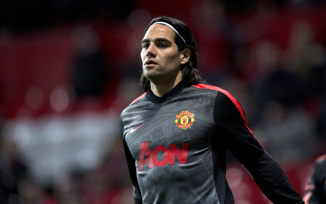 falcao man united