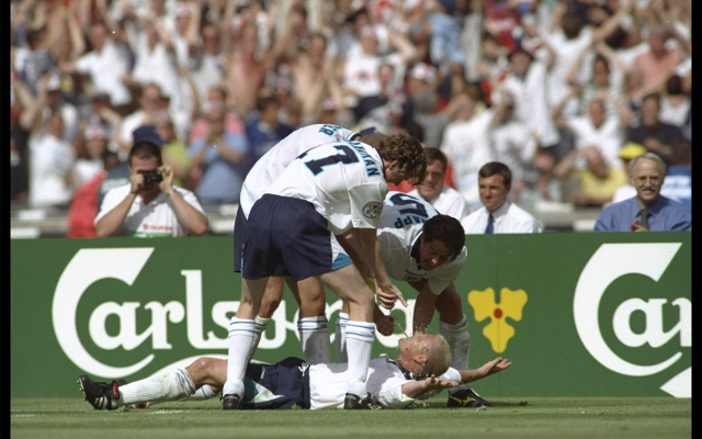 gascoigne england
