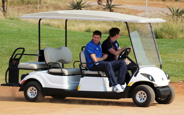 gerrard golf