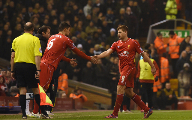 gerrard liverpool