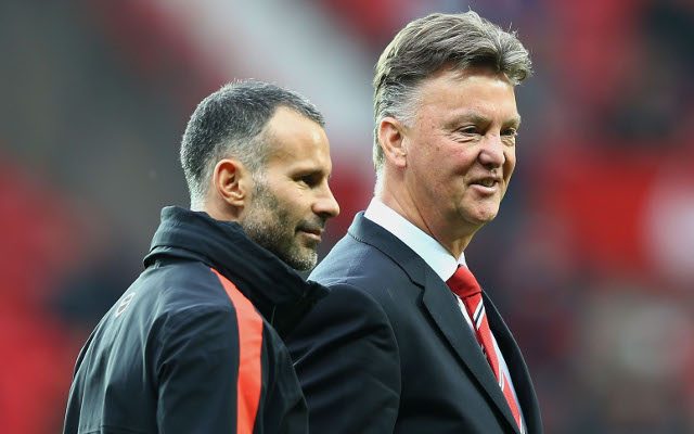 giggs van gaal