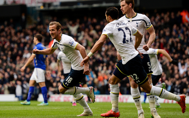 kane tottenham