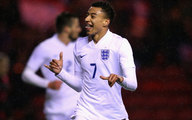 lingard england