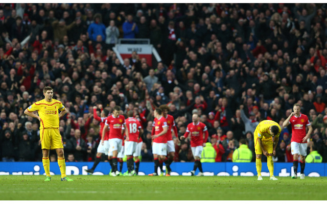 manchester united liverpool 2014
