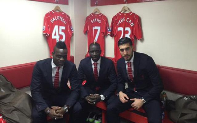 mario balotelli mamadou sakho emre can liverpool