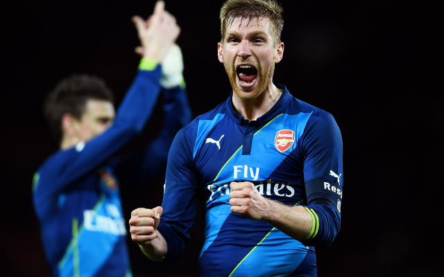 mertesacker arsenal