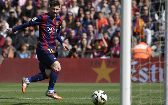 messi barcelona