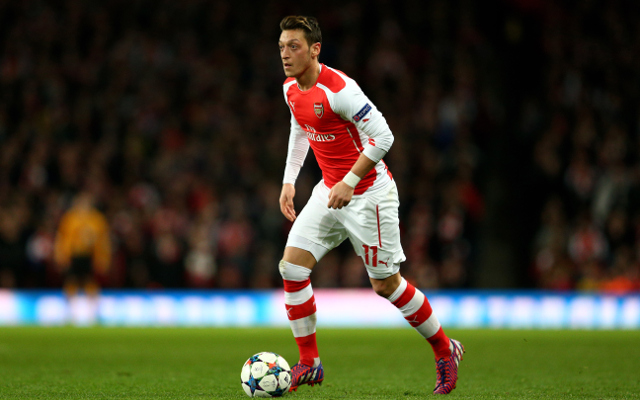 ozil arsenal