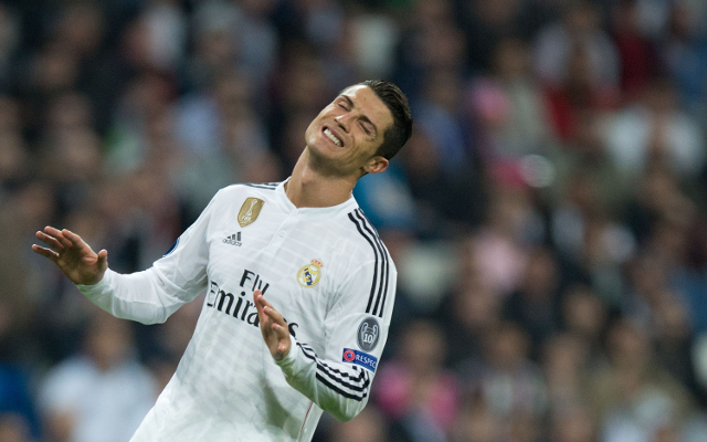 ronaldo madrid