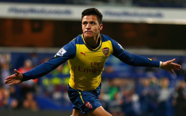 sanchez arsenal