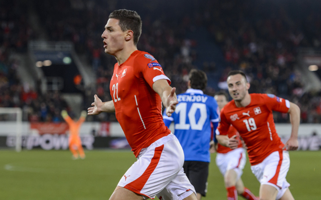 Fabian Schar Switzerland