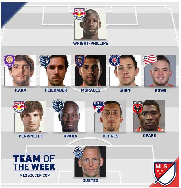 team of the week mls