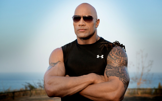 the rock