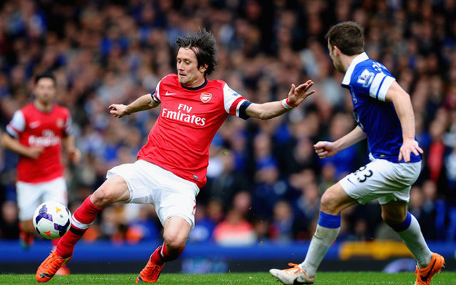 tomas rosicky arsenal