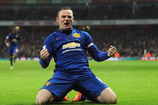wayne rooney arsenal goal
