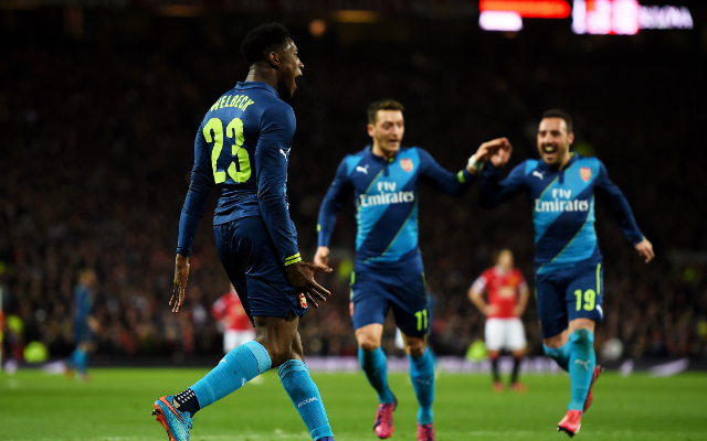 Danny Welbeck Arsenal