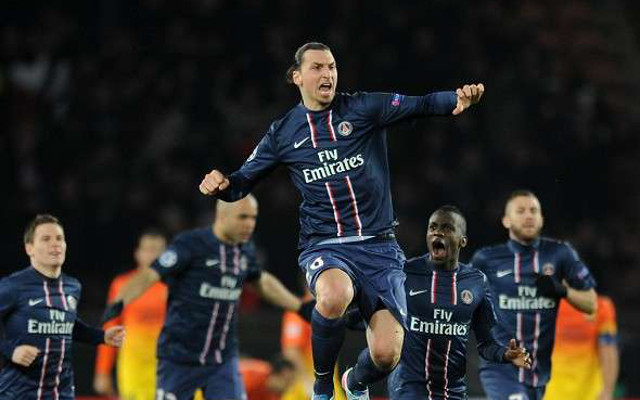 zlatan psg goal