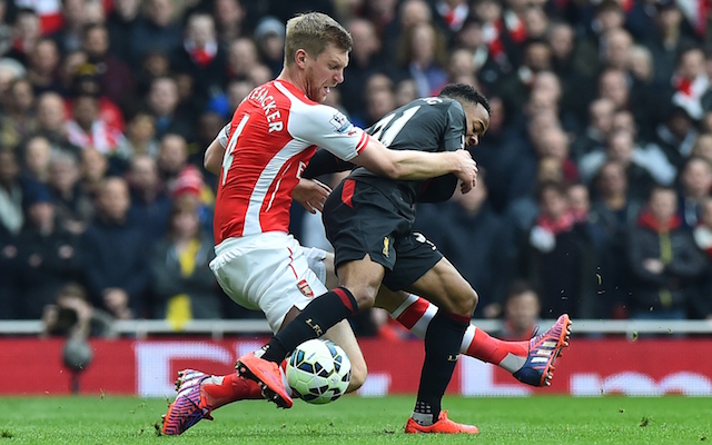 Per Mertesacker, Arsenal