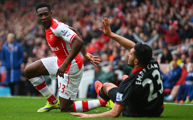 Danny Welbeck, Emre Can, Arsenal, Liverpool