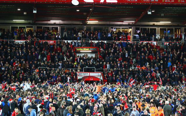 AFC Bournemouth fans