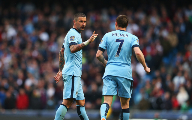 Aleksandar Kolarov - Manchester City