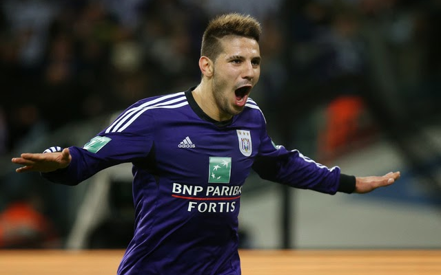 Aleksandar Mitrovic Anderlecht