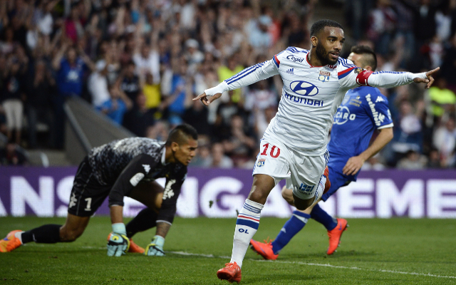 Alexandre Lacazette Lyon