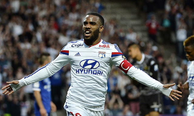 Alexandre Lacazette Lyon