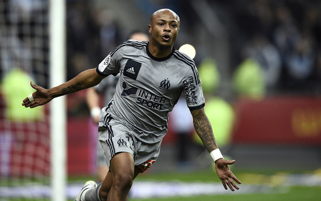 Andre Ayew Marseille