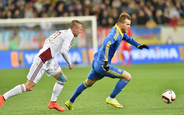 Andriy Yarmolenko Ukraine