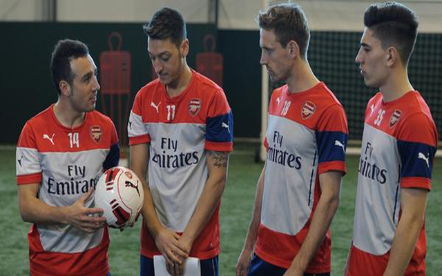 Arsenal April Fools