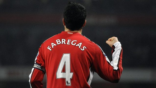 Arsenal Fabregas 4