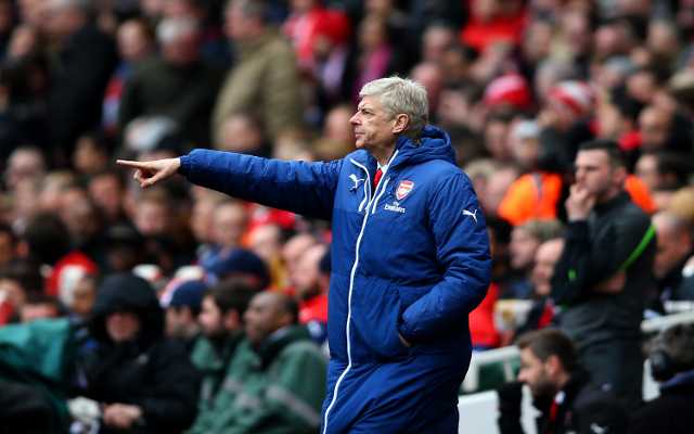 Arsene Wenger Arsenal