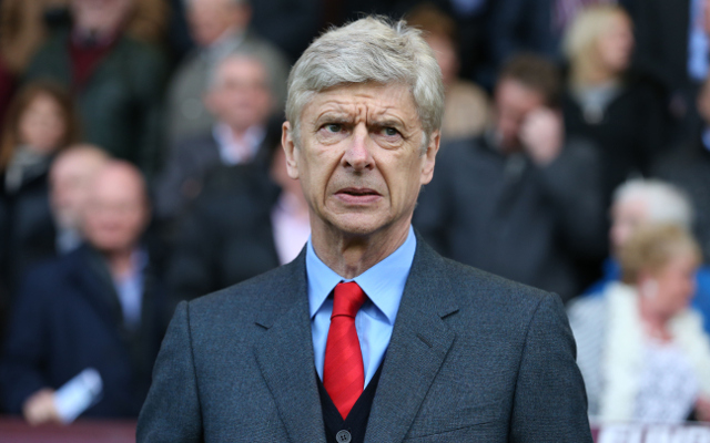 Arsene Wenger