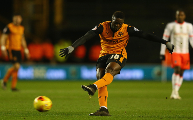 Bakary Sako Wolves