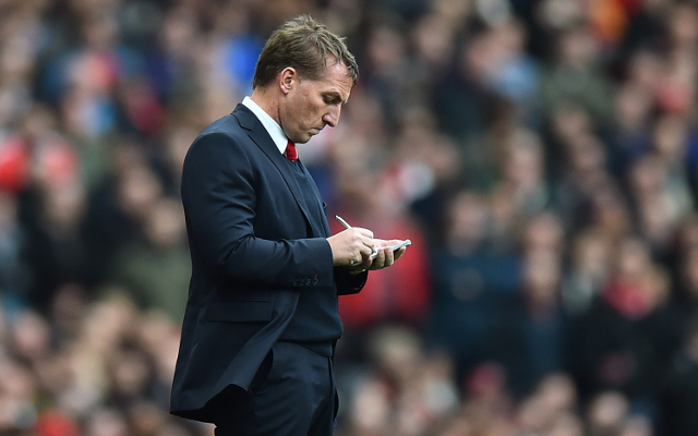 Brendan Rodgers Liverpool