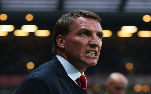Brendan Rodgers Liverpool