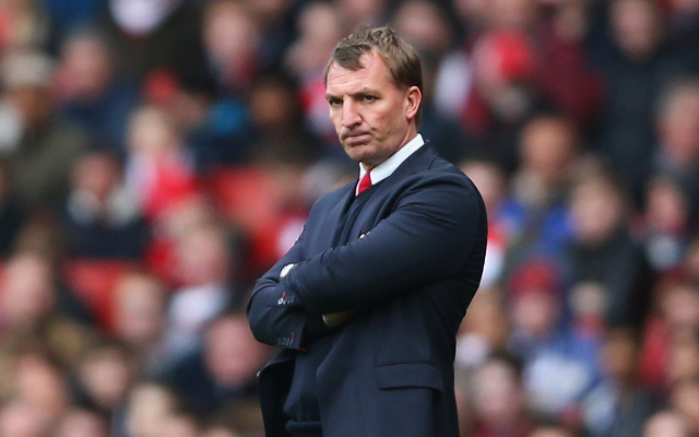 Brendan Rodgers Liverpool