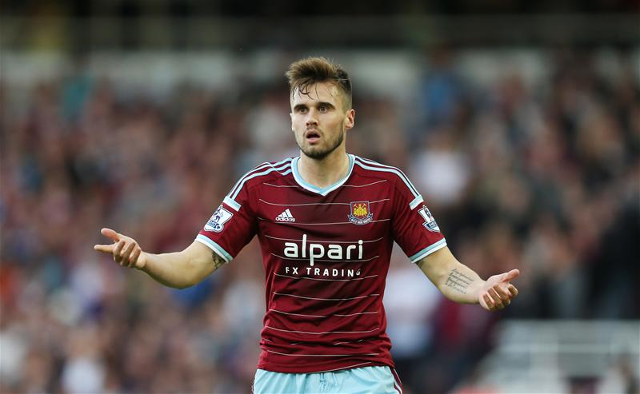 Carl Jenkinson West Ham