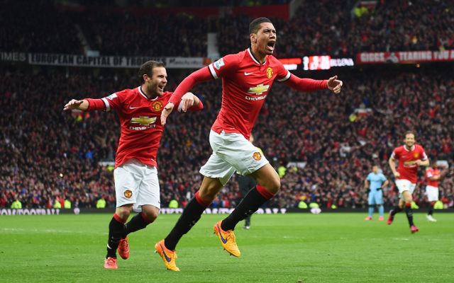 Chris Smalling Man United
