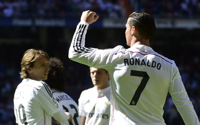 Cristiano Ronaldo Real Madrid
